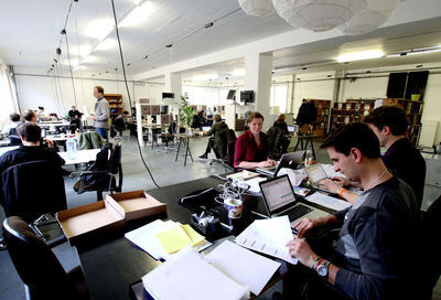 Berlin, capitale du coworking | Villes en transition | Scoop.it