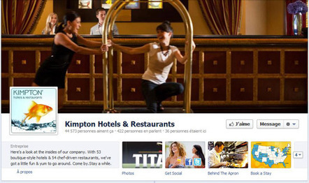 Facebook Timeline&nbsp;: premier constat dans l&rsquo;h&ocirc;tellerie et quelques pistes | Communicare ad Tourisme | Scoop.it