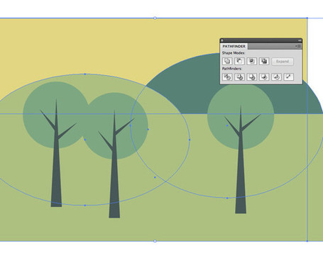 How To Create a Simple Landscape Scene in Illustrator | formation 2.0 | Scoop.it