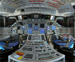 National Geographic posts massive, interactive photos of space shuttle Discovery's interior | El Taller del Aprendiz | Scoop.it