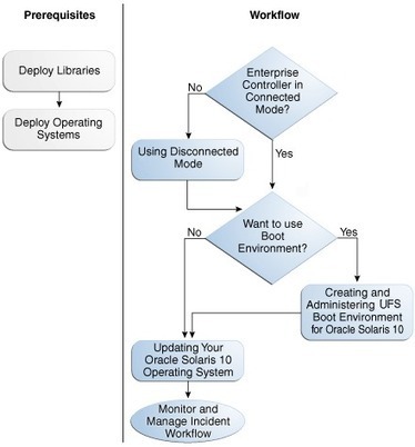 Workflow: Update Oracle Solaris 10 (Ops Center) | My Cloud News ...