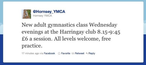 New adult gymnastics class New adult gymnastics class