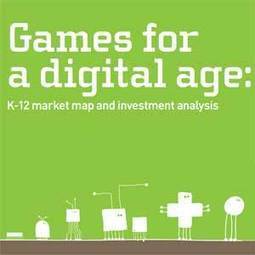 Joan Ganz Cooney Center - Games for a Digital Age: K-12 Market Map and Investment Analysis | Game-Based Learning | Scoop.it