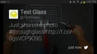 Google Glass : Evernote, Twitter et Facebook arrivent | SMO2 by St&eacute;phane Robert | Scoop.it