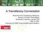 Transliteracy & What this means for instruction | transliteracylibrarian | Scoop.it