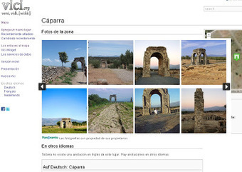 TIC: Construcciones del Imperio Romano situadas en un mapa de Google. | Geograf&iacute;a e Historia | Scoop.it