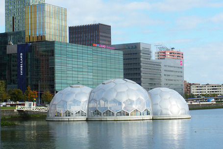 Rotterdam&rsquo;s Solar-Powered Floating Pavilion is an Experimental Climate-Proof Development | Yan's Earth | Scoop.it