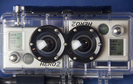 Stereo 3D Video Production with GoPro | "Cameras, Camcorders, Pictures, HDR, Gadgets, Films, Movies, Landscapes" | Scoop.it