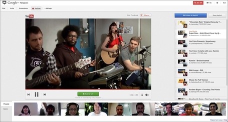YouTube Blog: Have your own YouTube party in Google+ Hangouts | Online Video Publishing : Tips & News | Scoop.it