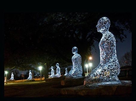 'Tolerance' by Jaume Plensa | Art Installations, Sculpture | Scoop.it