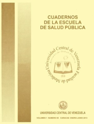 En linea primer ejemplar virtual de los Cuadernos de la Escuela de Salud P&uacute;blica #UCV. Vol 1, No 85 (2013) | Salud Publica | Scoop.it