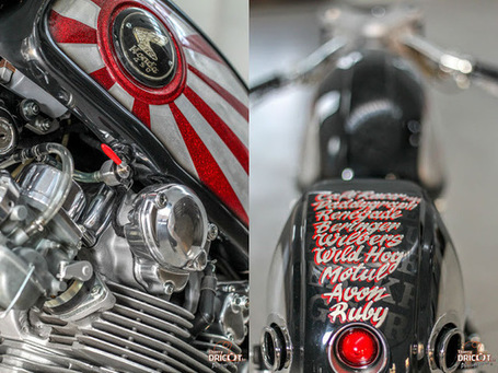 Krugger Tribute to Japan Honda CB450 | Cafe Racers | Scoop.it