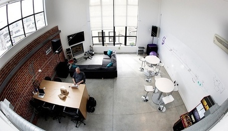 8 Cool Office Spaces | Inc.com | Design, Architecture, Cool, Modern, Technology, Workplace | Scoop.it