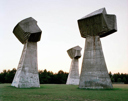 Photos of Abandoned and Mysterious Yugoslavian Monuments | Photography: Inspiration & Technique | Scoop.it