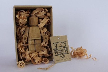 What If Lego Were Still Made From Wood? | What Surrounds You | Scoop.it