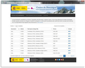 87.000 documentos sobre límites municipales de España a descarga