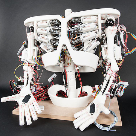 Swiss researchers working to build robotic toddler by 2013 | L'impresa "mobile" | Scoop.it