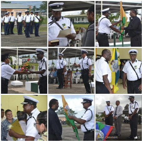 PD Change Of Command Ceremony | Cayo Scoop!  Bestofcayo.com's E-mag. | Scoop.it