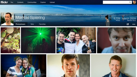Flickr's Massive Redesign: Full-Res Photos, a Terabyte of Free Storage | iGeneration - 21st Century Education | Scoop.it