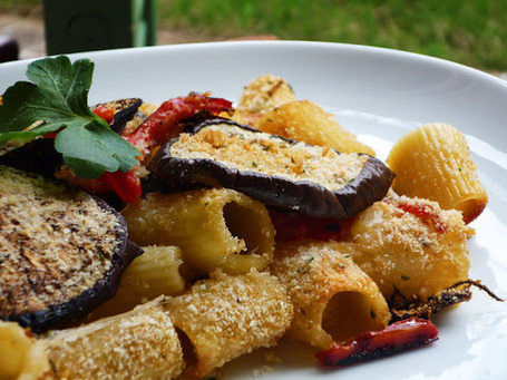 Gratin di pasta con verdure e mozzarella | Ricette e notizie culinarie "akkiappate" dal web | Scoop.it