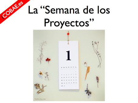 Wiki de la Semana de los Proyectos | La semana de los proyectos | Scoop.it
