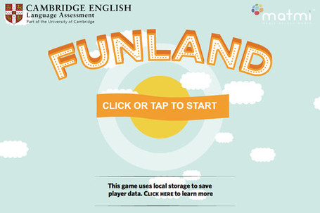 Funland pour apprendre l'anglais | formation 2.0 | Scoop.it