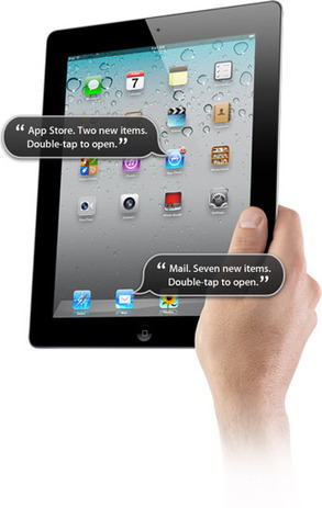 Apple - Accessibility - iPad - Vision | Inclusive Learning Technologies | Scoop.it