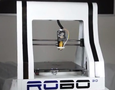 RoBo 3D Printer Sets the Bar for the Future of 3D Printing | FabLab today | Scoop.it
