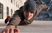 These Photos of a Ukrainian Roofer Will Give You Vertigo | Visual & digital texts | Scoop.it
