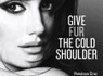 Penelope Cruz PETA Ad: Star Gives Fur The Cold Shoulder In Billboard Campaign (PHOTOS) | Xposed | Scoop.it