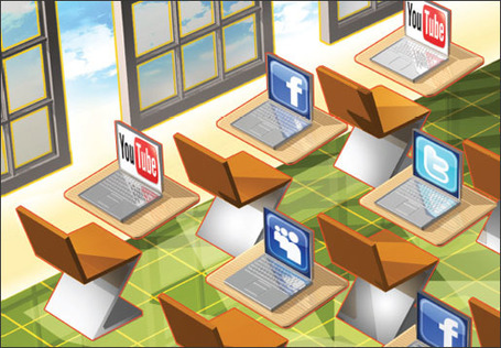 Education Week: Social Networking Goes to School | Web 2.0 Social Networking for students and educators | Scoop.it