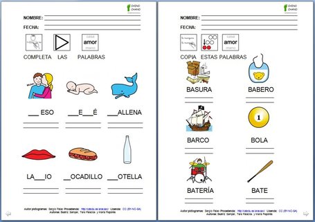 ARASAAC - MATERIALES - Chino-Chano. | ARASAAC - Portal Aragonés de la Comunicación Aumentativa y Alternativa. | Scoop.it