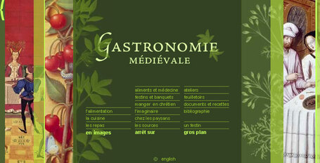 Gastronomie m&eacute;di&eacute;vale &agrave; l'exposition virtuelle de la Bibliotheque nationale de France | Remue-m&eacute;ninges FLE | Scoop.it