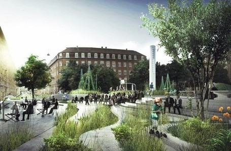 Un intero quartiere di Copenhagen riprogettato per adattarsi ai cambiamenti climatici | Sustain Our Earth | Scoop.it
