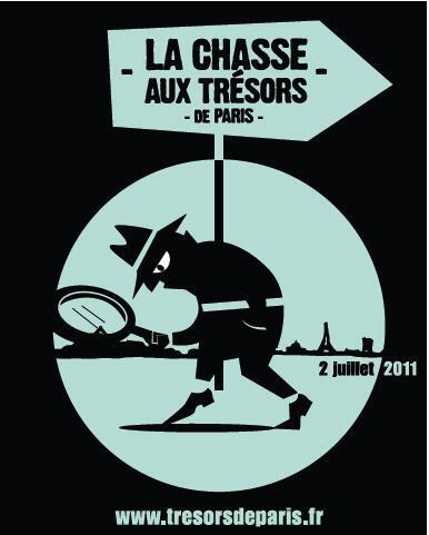 La chasse aux Tr&eacute;sors de Paris 2011 | Chasses, cistes, &eacute;nigmes, g&eacute;ocaching au service du tourisme | Scoop.it