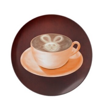 Easter Cappuccino Party Plates from Zazzle.com | Celebrations | Scoop.it