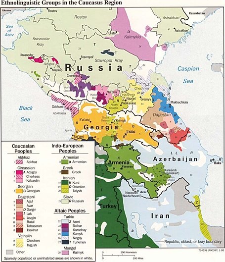 The Geography of Chechnya | Geography Education | Scoop.it