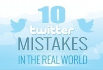 [Infographie] 10 erreurs &agrave; ne pas faire sur Twitter | Mnemosia: Graphics, Web, Social Media | Scoop.it