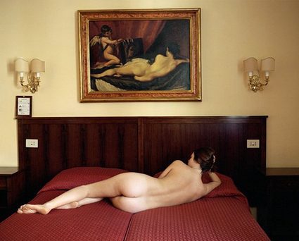 V&eacute;ronique July&nbsp; Venus Recostada&nbsp; c. 2009 | oeuvres composites | Scoop.it