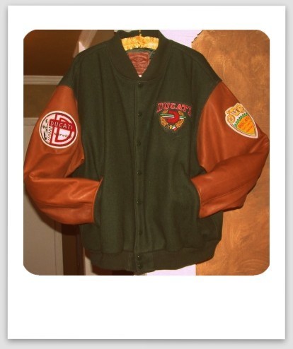 Rare Ducati Letterman Jacket For Sale | DucatiClassifieds.com | Desmopro News | Scoop.it