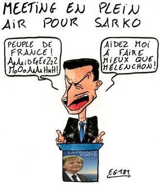 Il sent monter la vague... rouge ! | Baie d'humour | Scoop.it