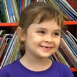5-year-old reads 875 books in a school year, library has to order more | Mornings with Bren & Becky | Scoop.it