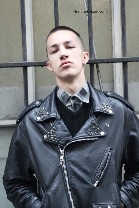 Le look du jour de Loik : rock | Le blog mode de l'homme urbain | Scoop.it