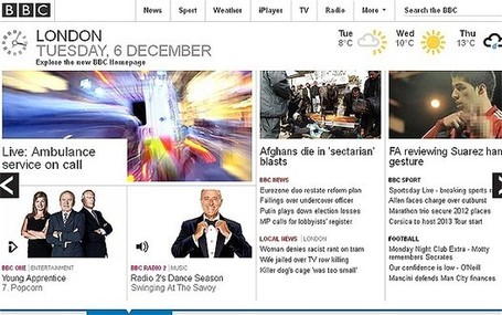 BBC homepage rage: why do website redesigns make us angry? | Transmedia: Storytelling for the Digital Age | Scoop.it