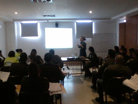 CAPACITACION A POLICIA NACIONAL | Pacto Intersectorial por la Madera Legal en Colombia - PIMLC | Scoop.it