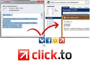 Memonic - The Collaborative Online Notebook | Webtools f&uuml;r den Unterricht | Scoop.it