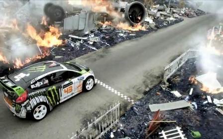 DC Shoes, Ford / Gymkhana Four