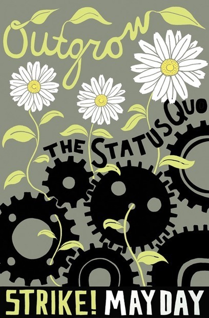The landscape of May Day in New York | #OccupyWallstreet | Scoop.it