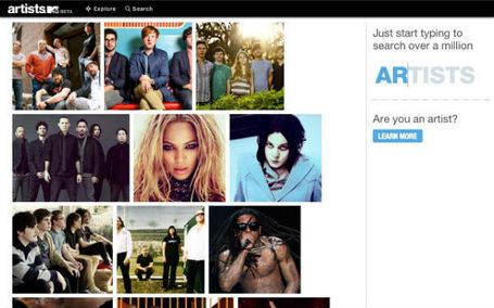 Discover Artists And Bands With This New Music Platform: Artists.MTV | Social Media Content Curation | Scoop.it