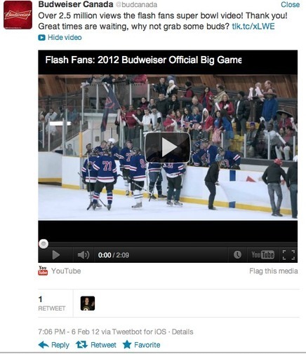 Budweiser Flash Fans: Five Phases of A Transmedia Story | Transmedia: Storytelling for the Digital Age | Scoop.it